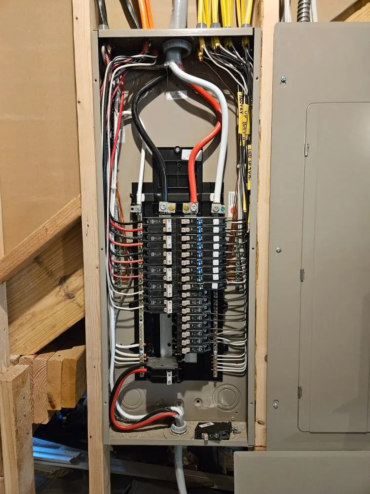 Slide of The Spicy Sparky Electrical Services