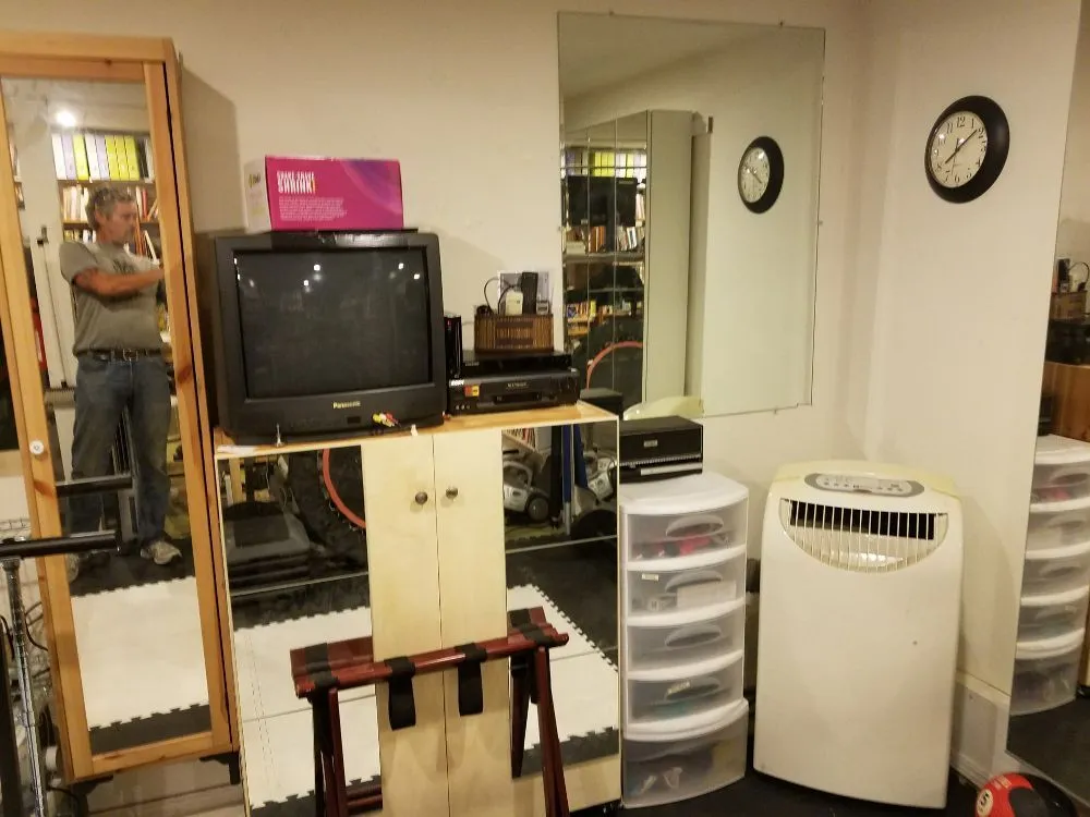 Trusted panel upgrade in , by The Thinking Man's Handyman