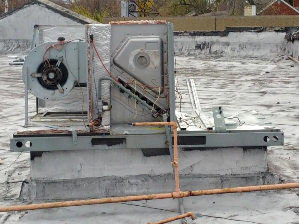 Slide of The Thornton Group