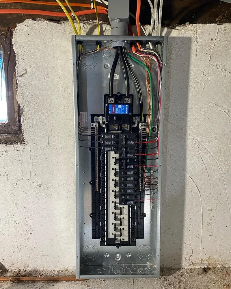 Slide of The Tower Electricians