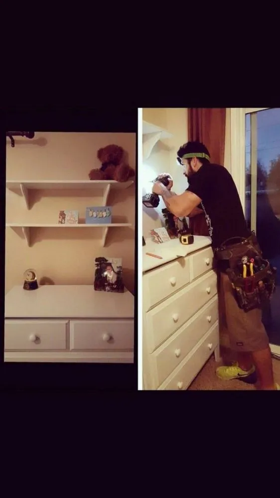 Slide of The Tri-County Handyman