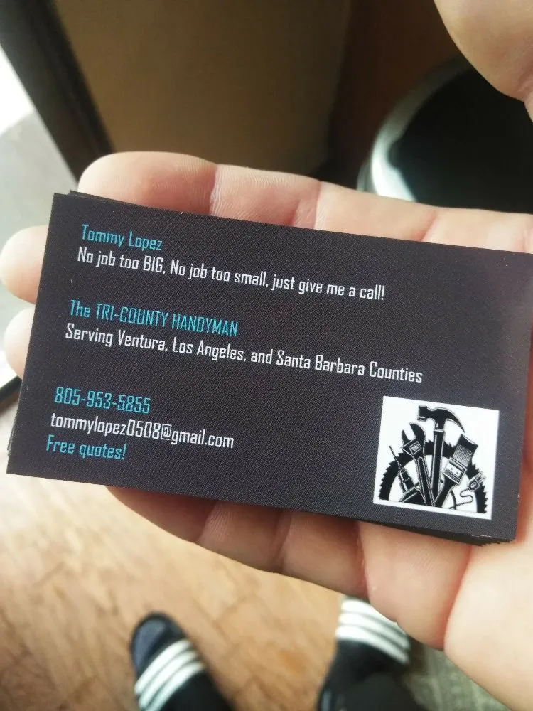 Slide of The Tri-County Handyman