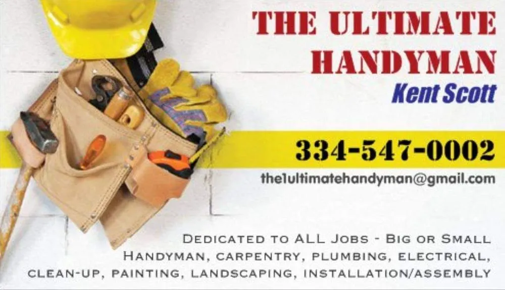 Slide of The Ultimate Handyman