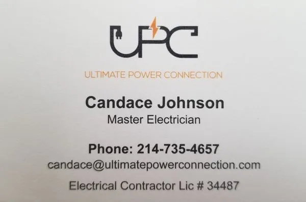 The Ultimate Power Connection Logo