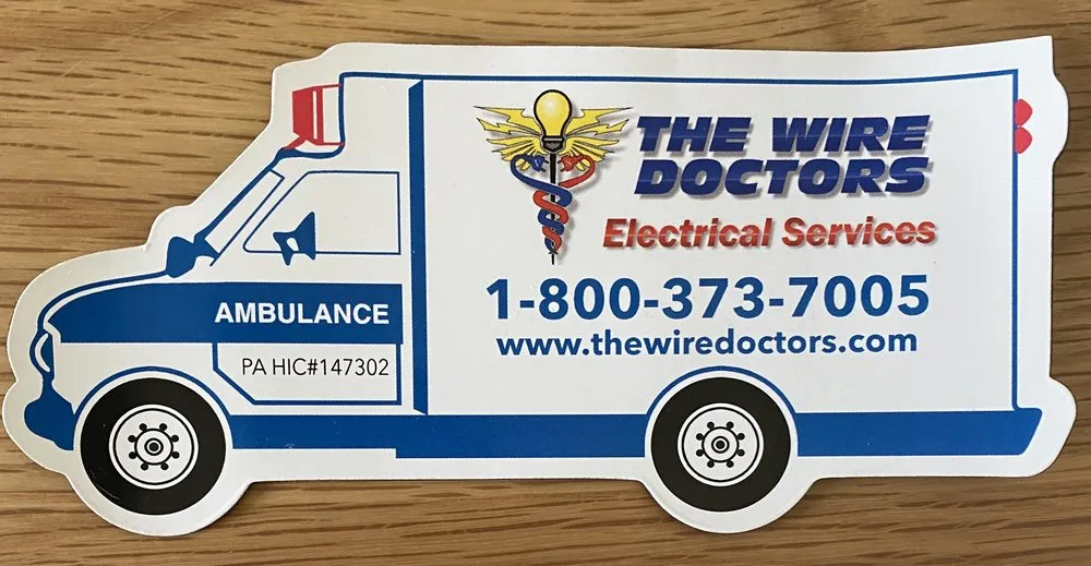 Slide of The Wire Doctors