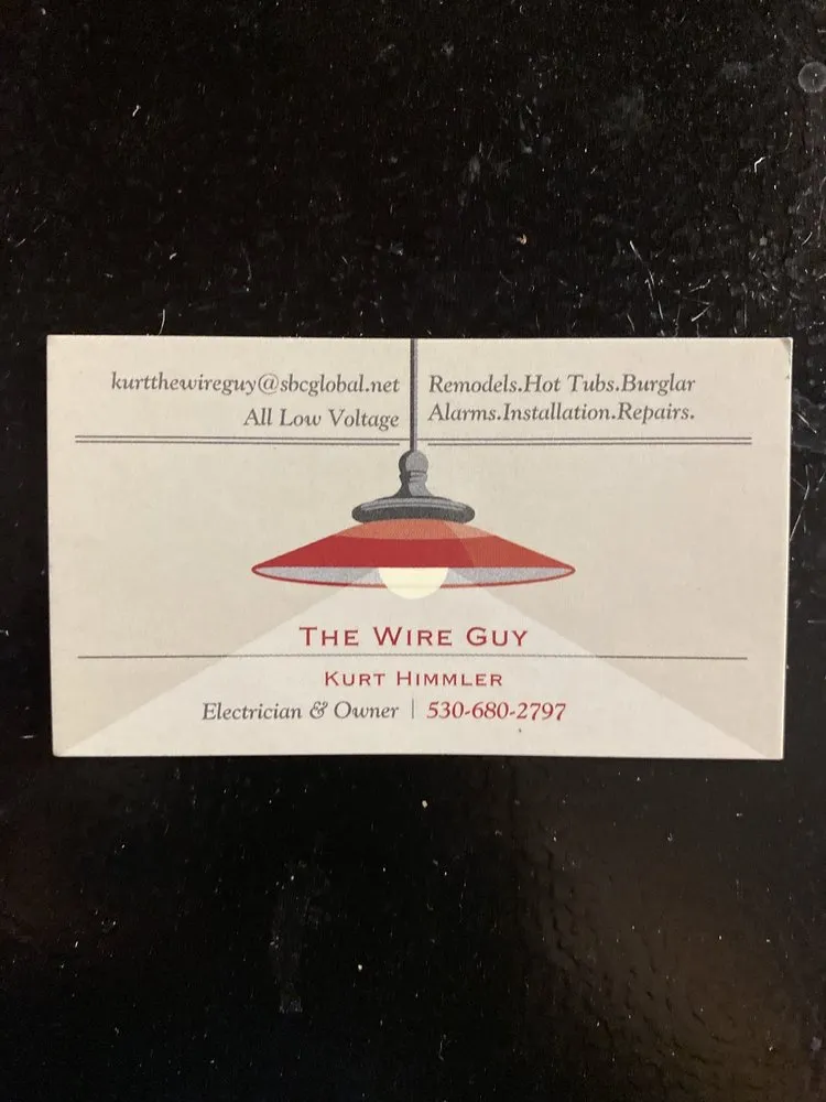 Slide of The Wire Guy