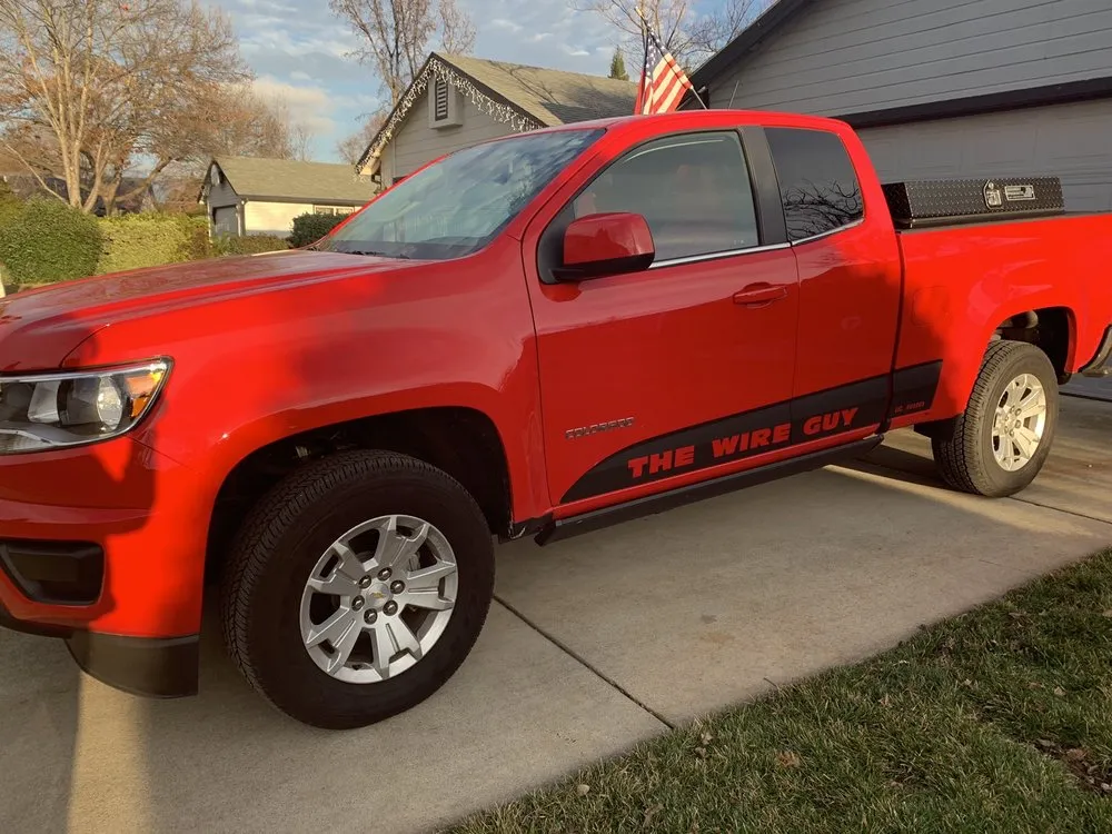 Slide of The Wire Guy