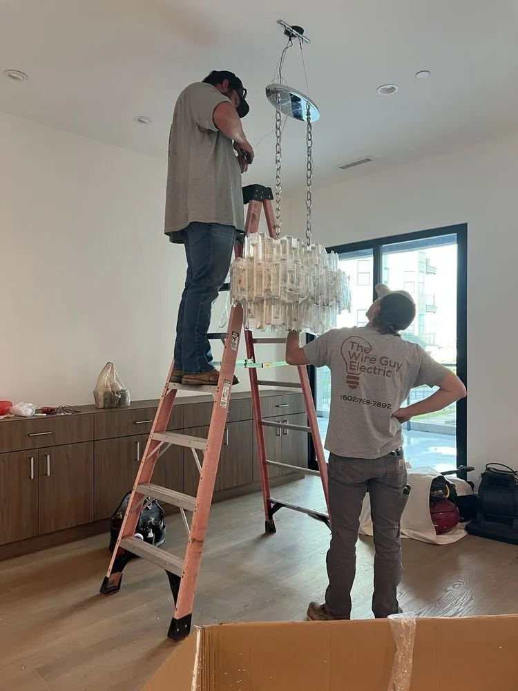 Slide of The Wire Guy Electric