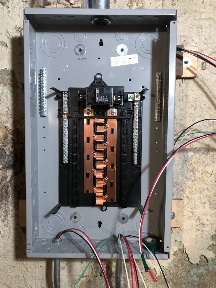 Slide of The Wire Men Electrical