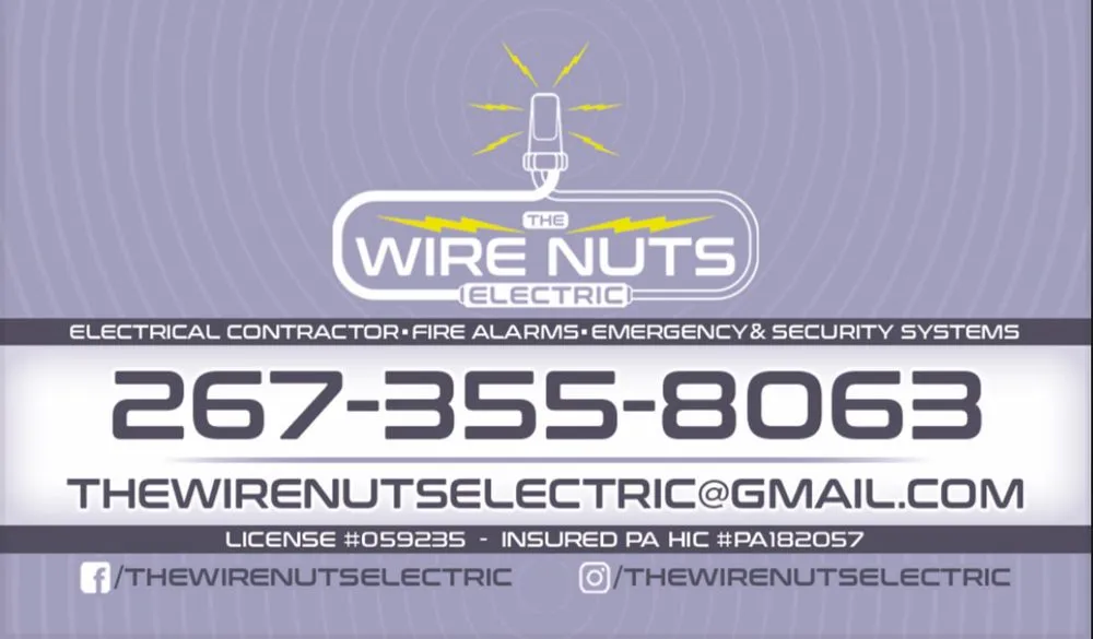 Slide of The Wire Nuts Electric