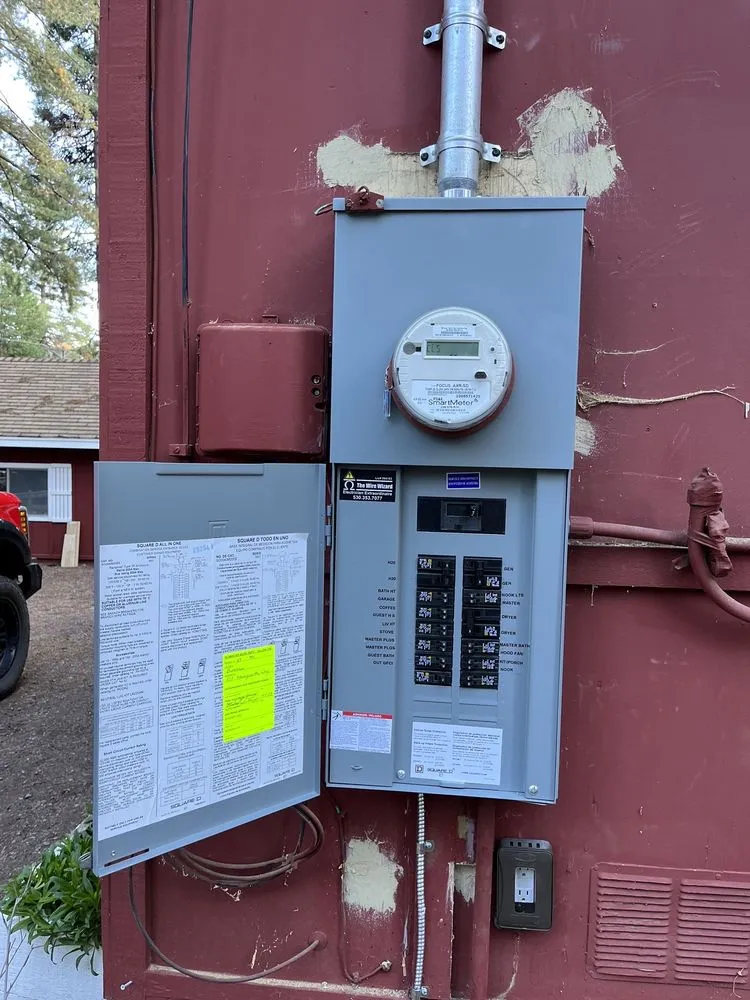 Slide of The Wire Wizard