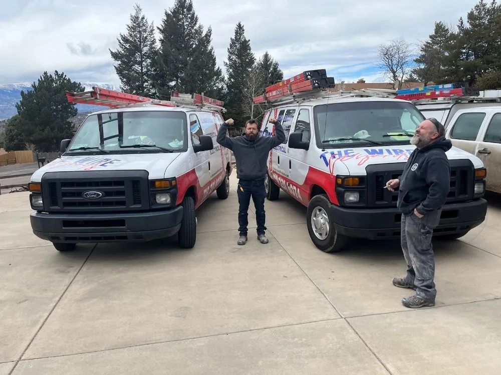 Slide of The Wire Wizards