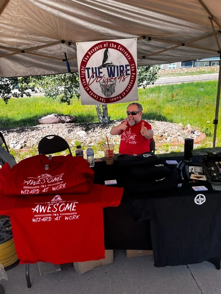 Slide of The Wire Wizards