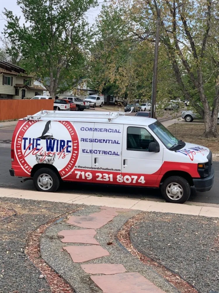 Slide of The Wire Wizards