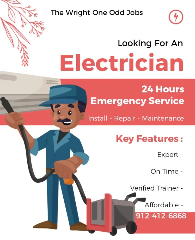 Slide of The Wright One Odd Jobs