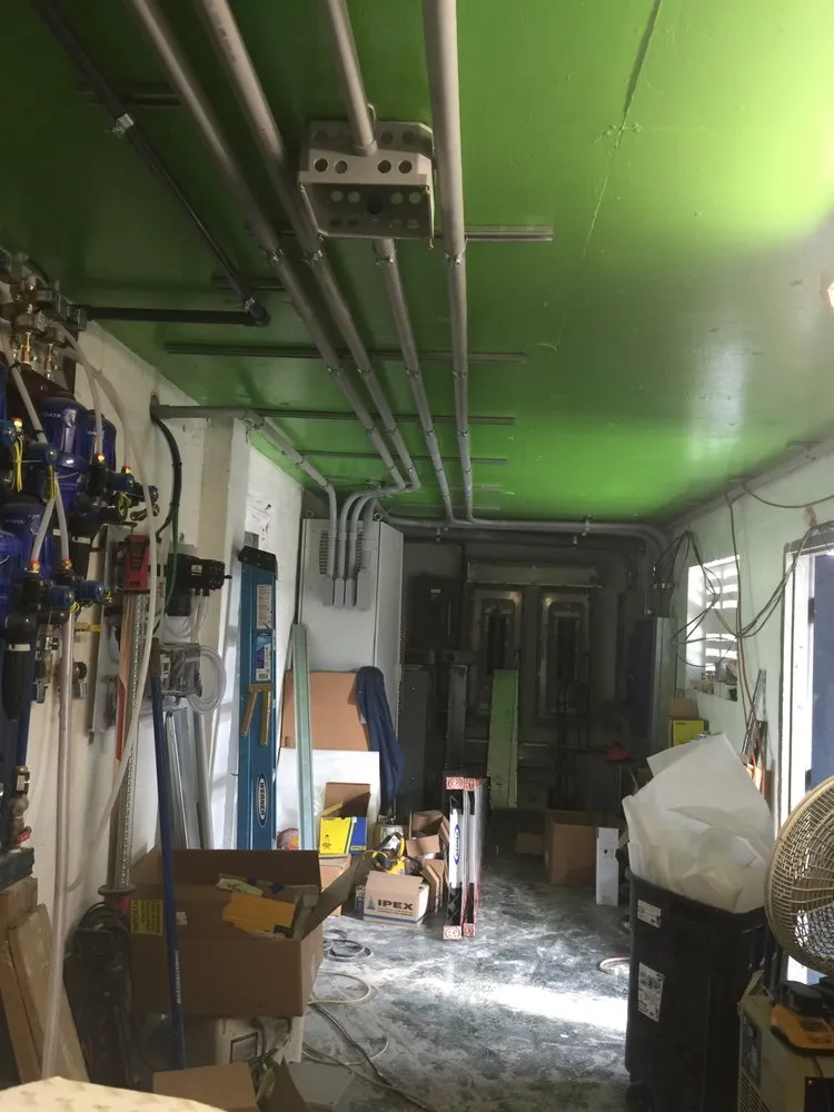 Slide of Thecon Electric