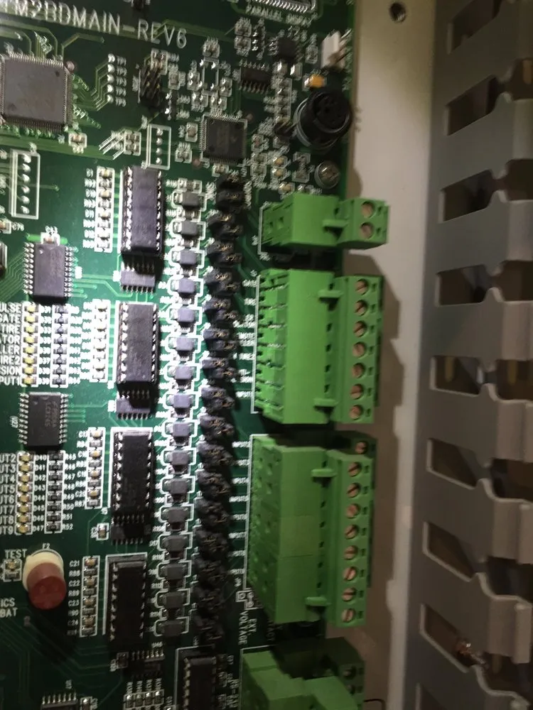 Slide of Thecon Electric