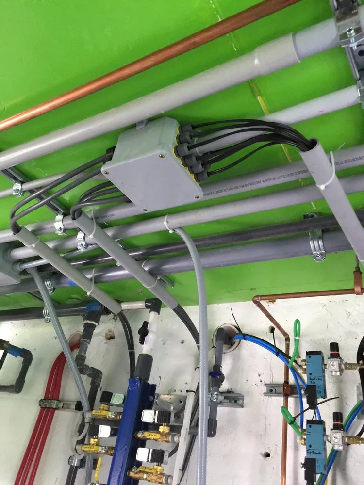 Slide of Thecon Electric