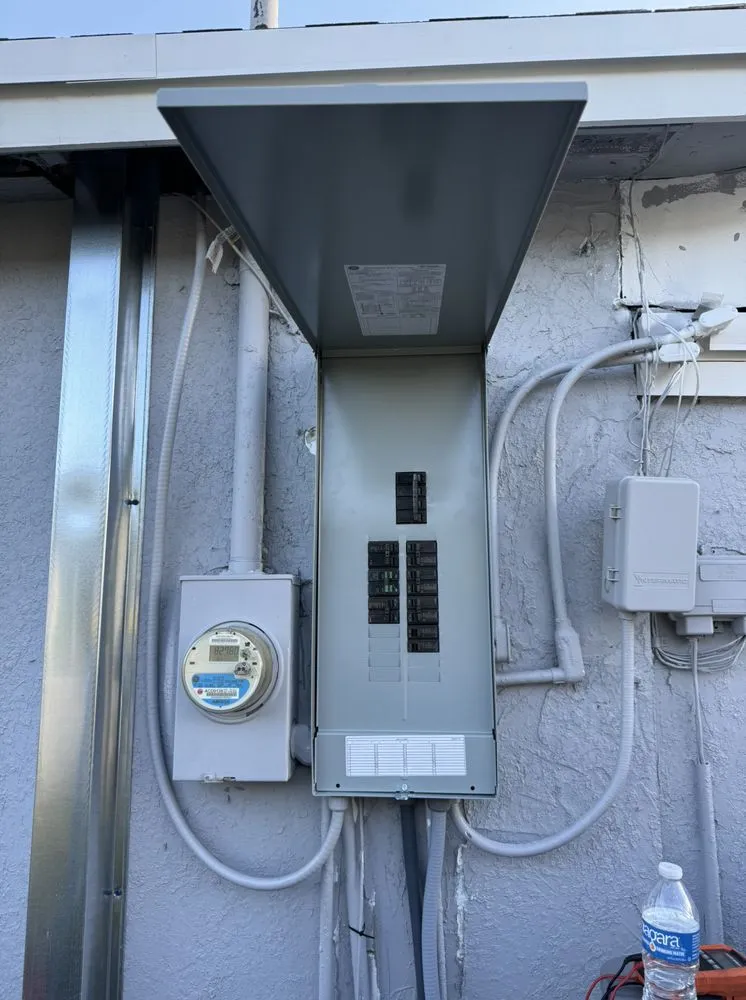 Slide of Then Electric Services