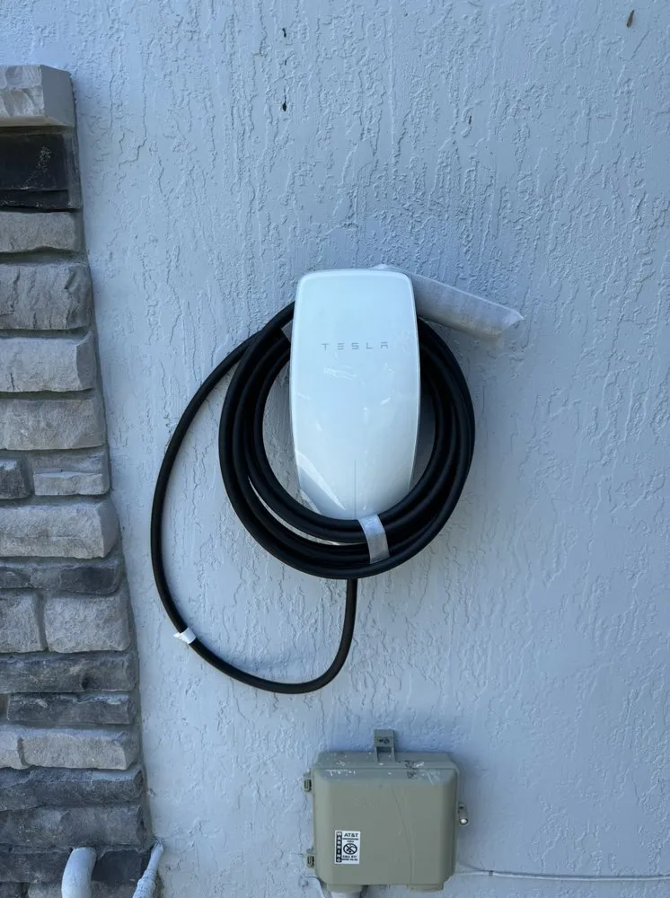 Slide of Then Electric Services