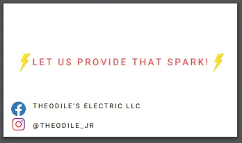 Slide of Theodile's Electric