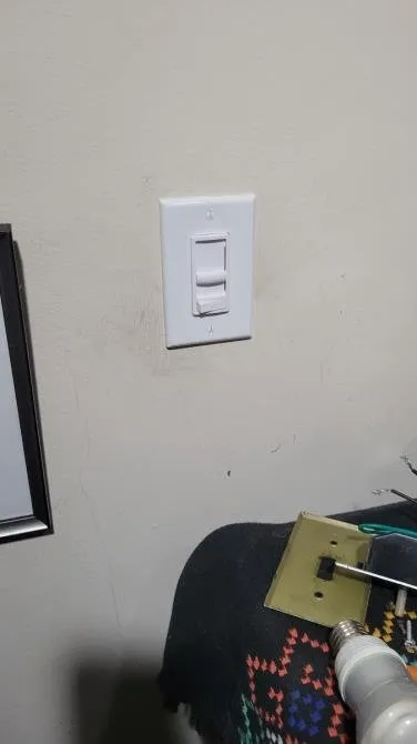 Slide of Theodore Warren