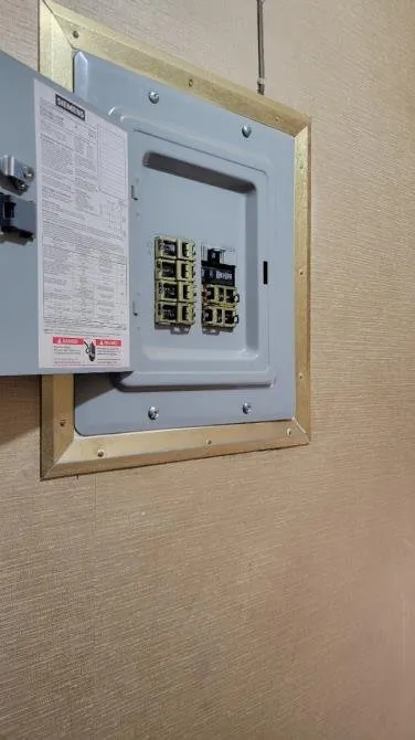 Slide of Theodore Warren