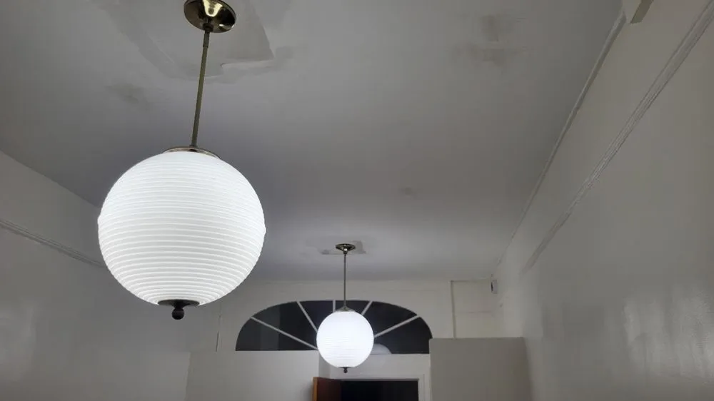 Slide of Theodore Warren