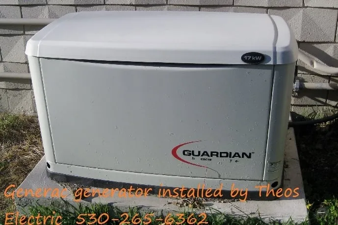 Slide of Theos Electric