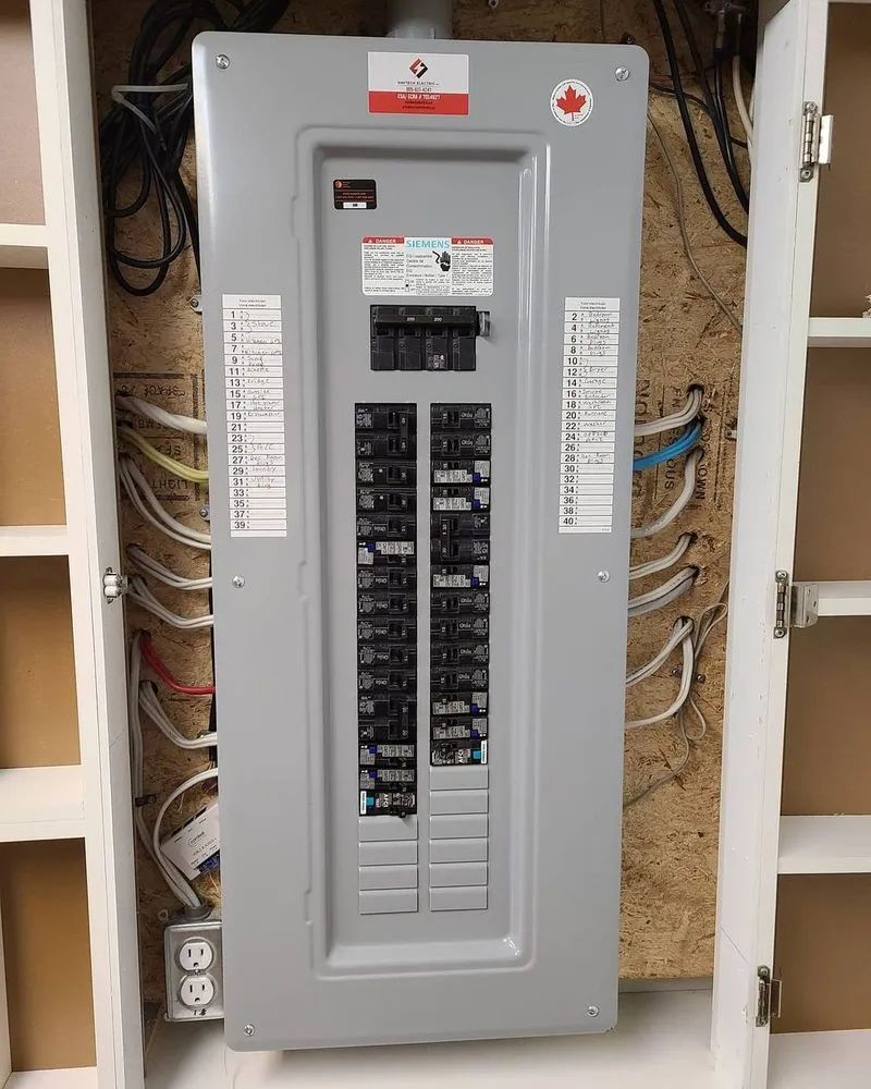 Slide of Thermal Electrical