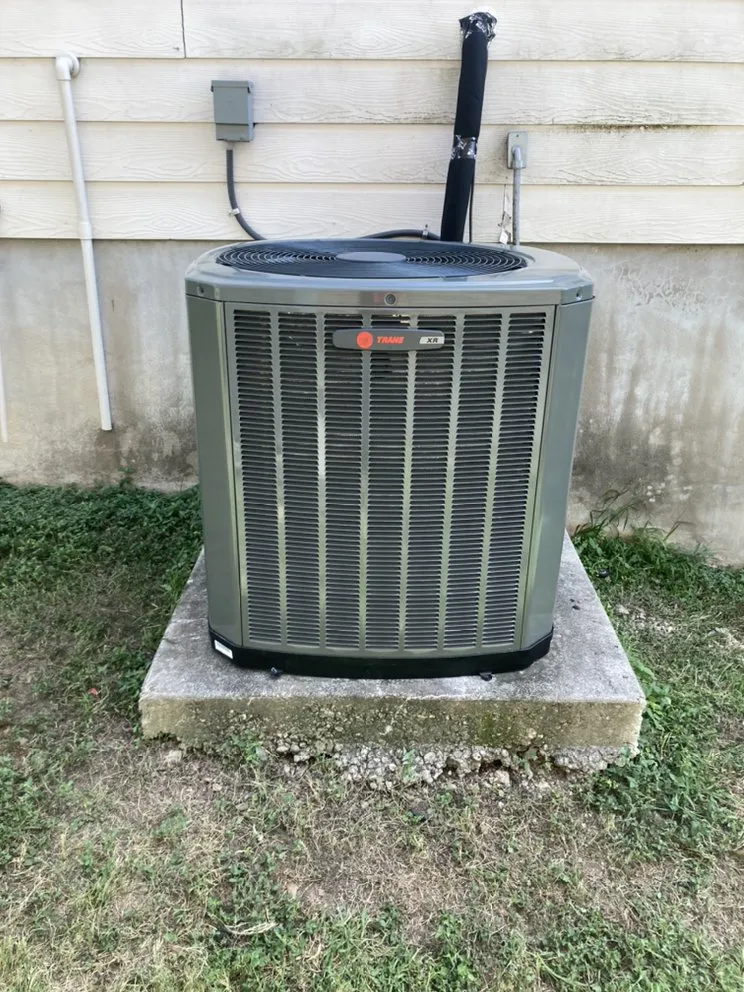 Slide of Thermal Heating and Air