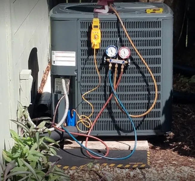 Slide of Thermal Heating and Air