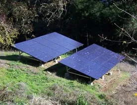 Slide of Thern Electric & Solar