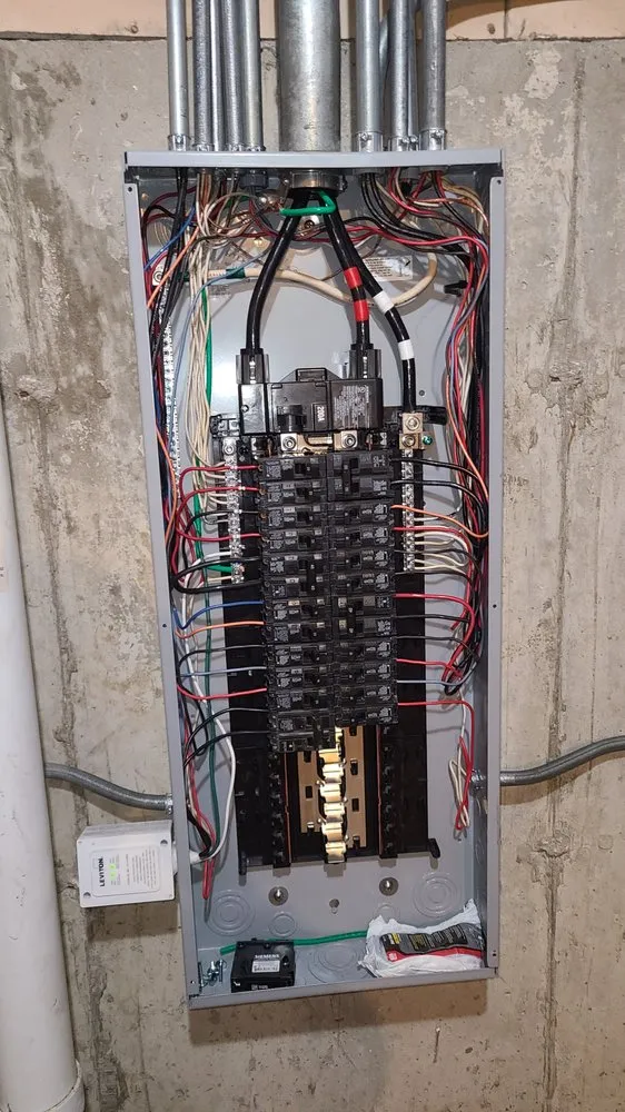 Slide of Theron Lafkas Electric