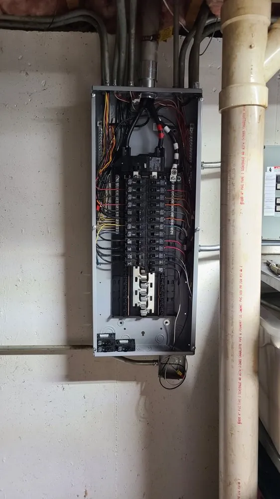 Slide of Theron Lafkas Electric