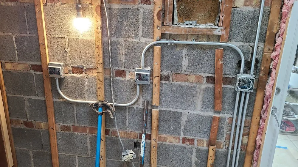 Licensed panel upgrade service in ,  - Theron Lafkas Electric