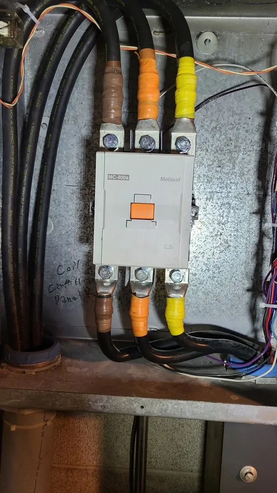 Slide of Theron Lafkas Electric