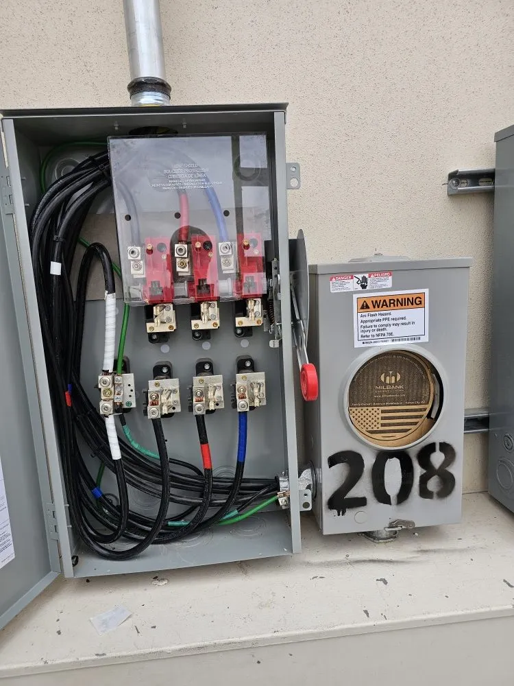 Slide of THET Electric