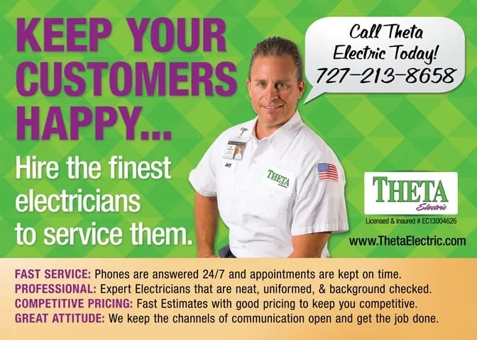 Slide of Theta Electric