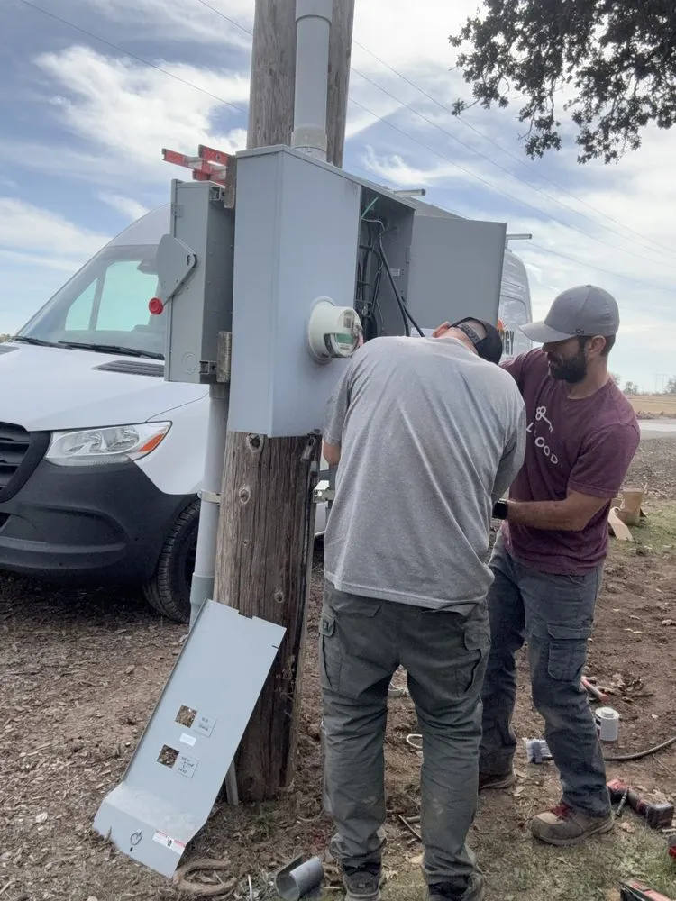 Slide of Thevenin Electric