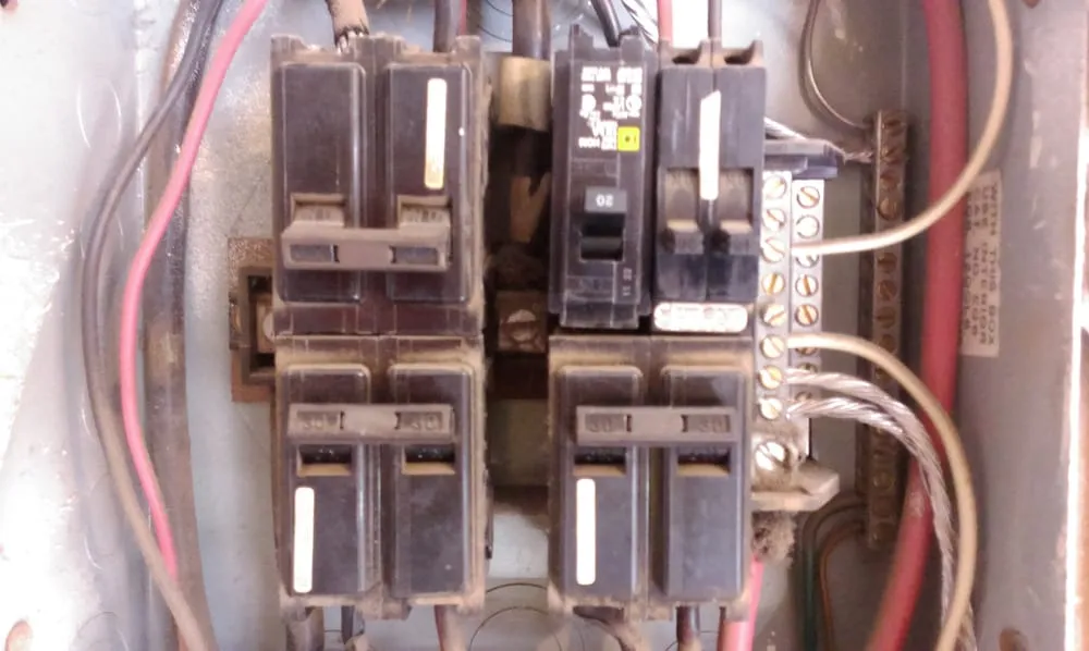 Slide of Third Street Electric