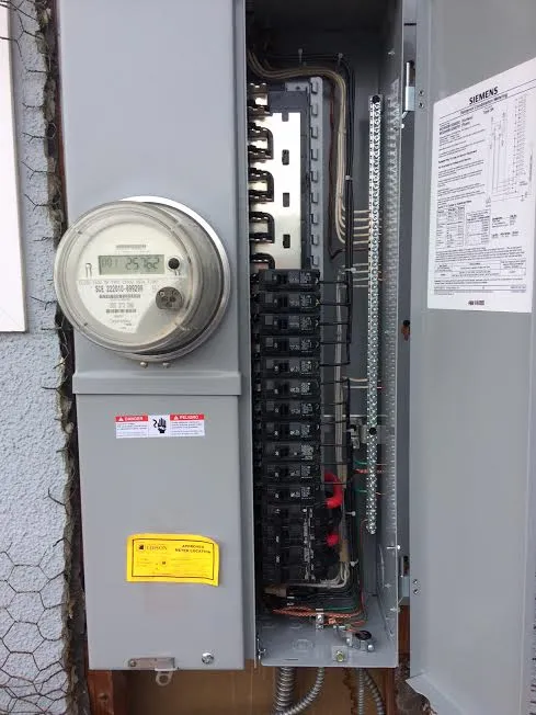 Slide of Thistle Electric