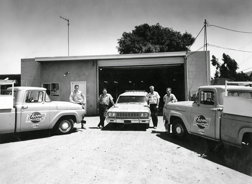 Slide of Thoma Electric