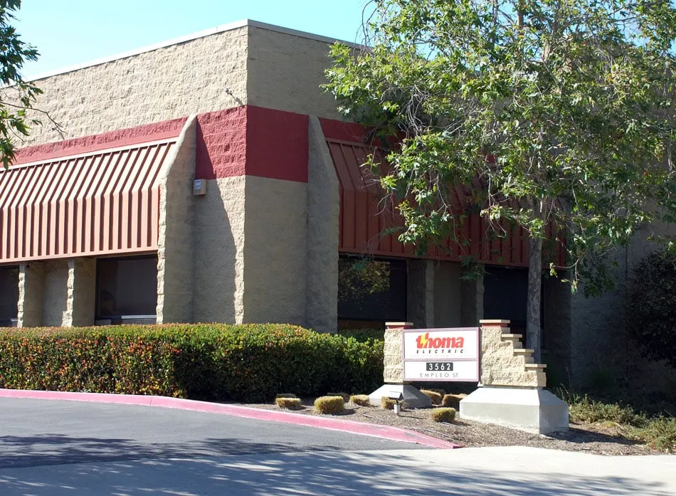 Slide of Thoma Electric