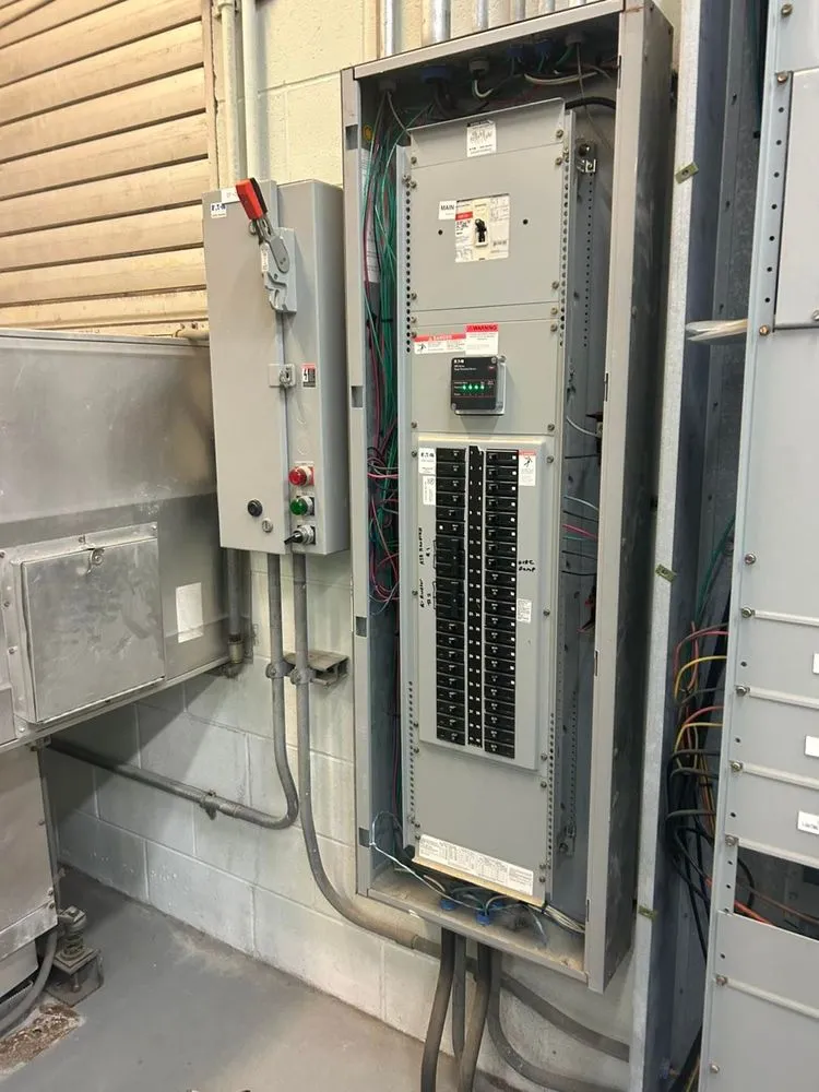 Slide of Thomas & Sons Electric