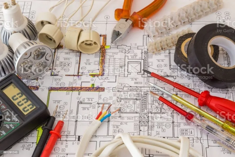 Slide of Thomas Barnes Electric