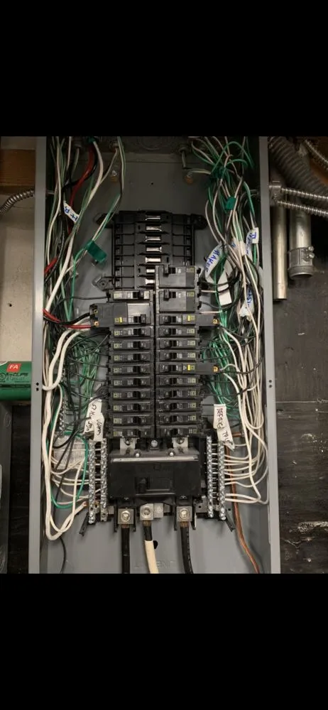 Slide of Thomas Burke Electric