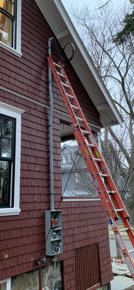 Slide of Thomas Burke Electric