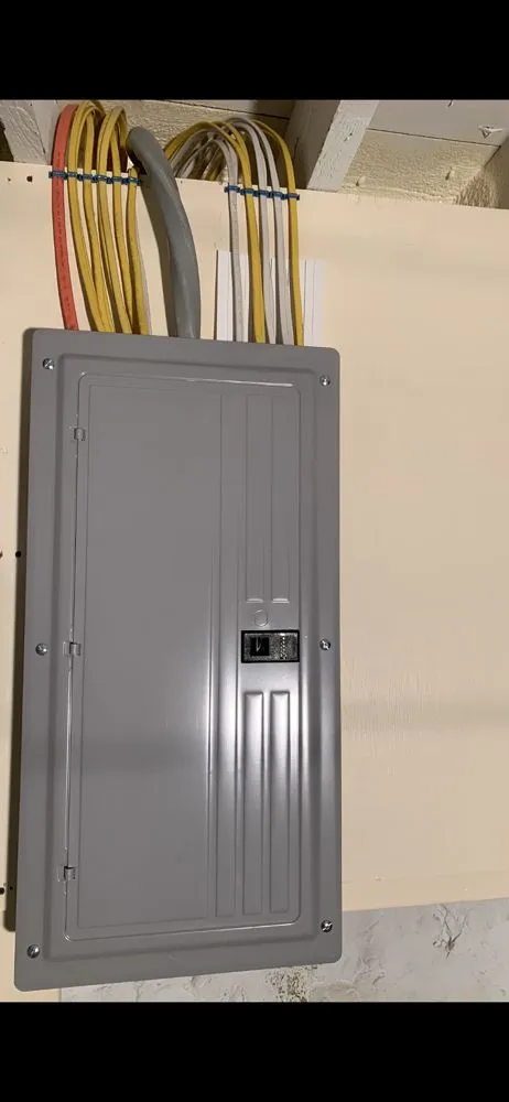 Slide of Thomas Burke Electric