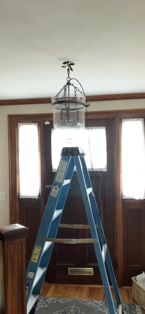 Slide of Thomas Burke Electric